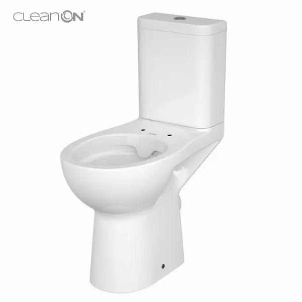 Унитаз-компакт Cersanit 593 Etiuda New Clean On 011 3/6 л, без крышки